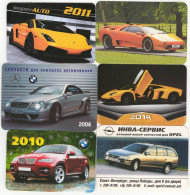 Russia. 2002 - 2014. Car, Voiture - Formato Piccolo : 2001-...