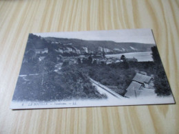 CPA La Bouille (76).Panorama - Carte Oblitérée Le 17/05/1914. - La Bouille