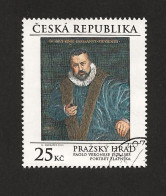 Czech Republic 2013 ⊙ Mi 764 Sc 3569 Prague Castle. Paolo Caliari Veronese. Tschechische Republik. C3 - Used Stamps