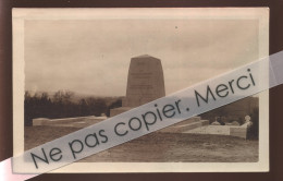 54 - MONUMENT ALLEMAND DU 58E R.I. BAVAROISE - CARTE PHOTO ORIGINALE - GUERRE 14/18 - Other & Unclassified