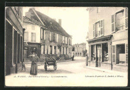 CPA Wassy, Rue Général Gresley, La Gendarmerie  - Wassy