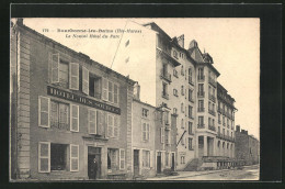 CPA Bourbonne-les-Bains, Le Nouvel Hotel Du Parc  - Bourbonne Les Bains