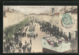 CPA Wassy, Fete Carnevalesque Du 13 Mars 1904  - Wassy