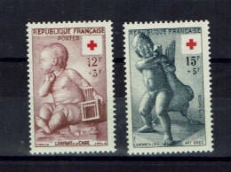 FRANCE 1955 Y&T N° 1048 - 1049 NEUF** (142991) - Ungebraucht