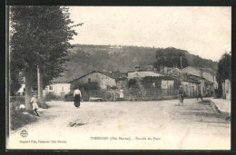 CPA Poissons, Entree Du Pays  - Poissons