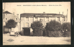 CPA Montigny-le-Roi, Hotel Du Lion D'Or  - Montigny Le Roi