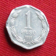 Chile 1 Peso 1995 Chili  W ºº - Chile