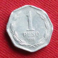 Chile 1 Peso 1996 Chili  W ºº - Chile