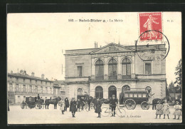 CPA Saint-Dizier, La Mairie, Hôtel De Ville  - Saint Dizier