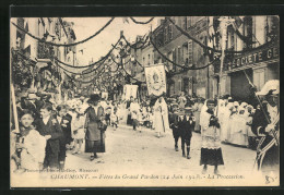 CPA Chaumont, Fêtes Du Grand Pardon 1923, La Procession  - Chaumont