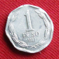 Chile 1 Peso 1997 Chili  W ºº - Chile