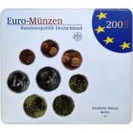 République Fédérale Allemande, Set 1 Ct. - 2 Euro, FDC, Coin Card, 2005 - Germany