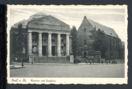 AK Neuss 1939 Clemens-Sels-Museum Mit Zeughaus, Mit Feldpoststempel (PK0097 - Otros & Sin Clasificación