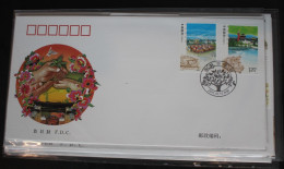 China Volksrepublik 4312-4315 Auf Brief Als FDC #BC218 - Autres & Non Classés