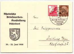 Deutsches Reich PP 140/ C 1 Als Ganzsache Ungebraucht #JX988 - Other & Unclassified