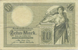 Duitsland - Reichskassenschein - Zehn Mark - 1906 - Autres & Non Classés