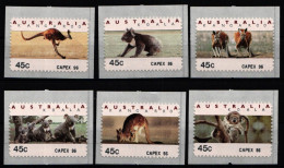 Australien Automatenmarken 40-45 Postfrisch #KL219 - Otros & Sin Clasificación