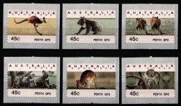 Australien Automatenmarken 40-45 Postfrisch #KL216 - Other & Unclassified