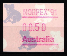 Australien Automatenmarken 19 Postfrisch #KL242 - Other & Unclassified