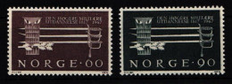 Norwegen 553-554 Postfrisch #KJ252 - Autres & Non Classés