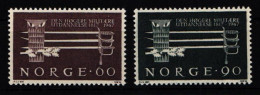 Norwegen 553-554 Postfrisch #KJ252 - Otros & Sin Clasificación