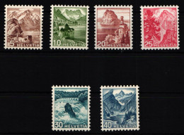 Schweiz 500-505 Postfrisch #KL392 - Andere & Zonder Classificatie