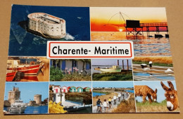 Carte Postale - France - Charente-Maritime - Diverses Vues - Autres & Non Classés