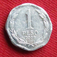 Chile 1 Peso 2009 Chili  W ºº - Chili