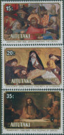 Aitutaki 1978 SG252-254 Easter Set MNH - Cookinseln