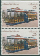 Australia 1989 SG1222 Trams Booklet Pair MNH - Other & Unclassified