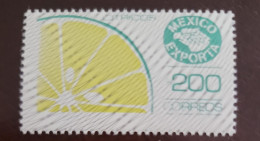 O) 1988 MEXICO, ERROR, MEXICO EXPORTA  CITRUS FRUIT,  CITRUS, FOOD AND MEDICINAL, MNH - Mexico