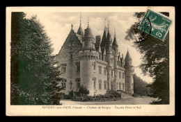 86 - SAVIGNY-SOUS-FAYE - LE CHATEAU - Sonstige & Ohne Zuordnung