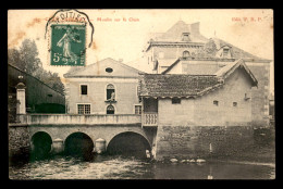 86 - CLAM-JAULNAY - MOULIN A EAU SUR LE CLAIN - Sonstige & Ohne Zuordnung