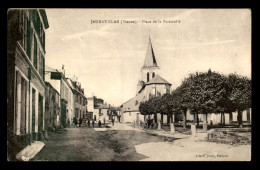 86 - JAUNAY-CLAN - PLACE DE LA FRATERNITE - Sonstige & Ohne Zuordnung