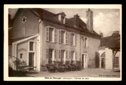 89 - AVALLON - HOTEL DE L'ESCARGOT - Avallon
