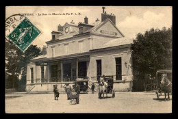 89 - TONNERRE - FACADE DE LA GARE P.L.M. - CHEMIN DE FER - Tonnerre