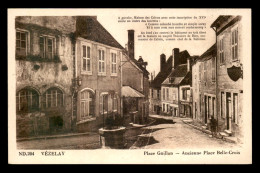 89 - VEZELAY - PLACE GUILLON - Vezelay