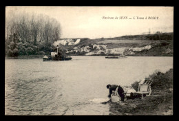 89 - ROSOY - L'YONNE - LAVANDIERE - LAVEUSE - LESSIVE - Autres & Non Classés