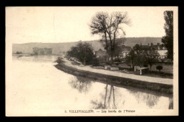 89 - VILLEVALLIER - LES BORDS DE L'YONNE - Autres & Non Classés