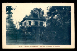 89 - SOUCY - CHATEAU DE JOUANCY - Soucy