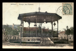 59 - DENAIN - LE KIOSQUE DE MUSIQUE PLACE GAMBETTA - Denain