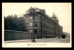 59 - LILLE - ECOLE LIBRE ST-JOSEPH - Lille