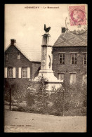 59 - HONNECHY - LE MONUMENT AUX MORTS - COQ - Other & Unclassified