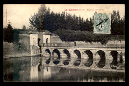 59 - LE QUESNOY - PORTE DE LANDRECIES - FORTIFICATION - Le Quesnoy