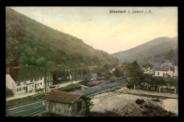 67 - STAMBACH - ANNEXE DE HAEGEN - HOTEL-RESTAURANT LUCIEN KLING - CARTE CLORISEE - Andere & Zonder Classificatie