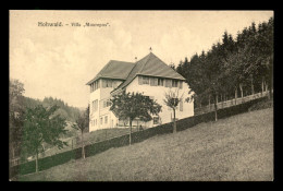 67 - LE HOHWALD - VILLA "MONREPOS" - Autres & Non Classés