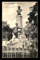 68 - TURCKHEIM - STATUE DE CHARLES GRAD 1842-1890 - ECRIVAIN, HOMME POLITIQUE, NATURALISTE ALSACIEN - Turckheim