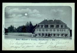 68 - CERNAY - SENNHEIM - HOTEL BORNOT AU CLAIR DE LUNE - VOIR ETAT - Cernay