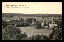 68 - CASPACH - LE CHATEAU DE SONNENBERG - Autres & Non Classés