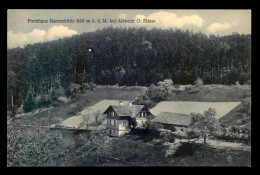 68 - ENVIRONS DE RIBEAUVILLE - MAISON FORESTIERE BAERENHUTTE - GASTWIRTSCHAFT GANTZ - Otros & Sin Clasificación